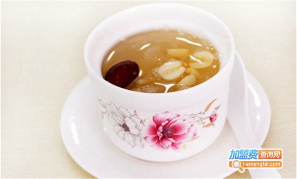 添记奶茶糖水店加盟费