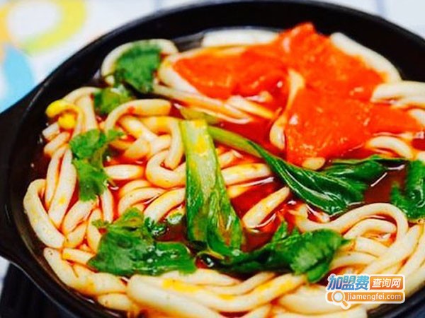 老陕西土豆粉加盟店