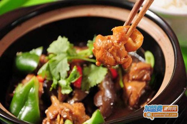 膳饱缘黄焖鸡加盟门店
