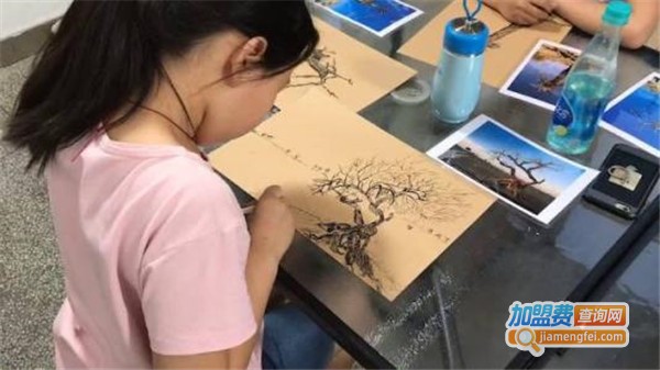 波斯米涂少儿美术加盟费