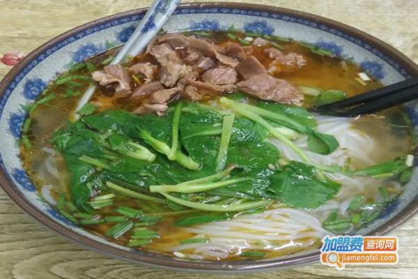 西北穆斯林黄河牛肉面加盟门店