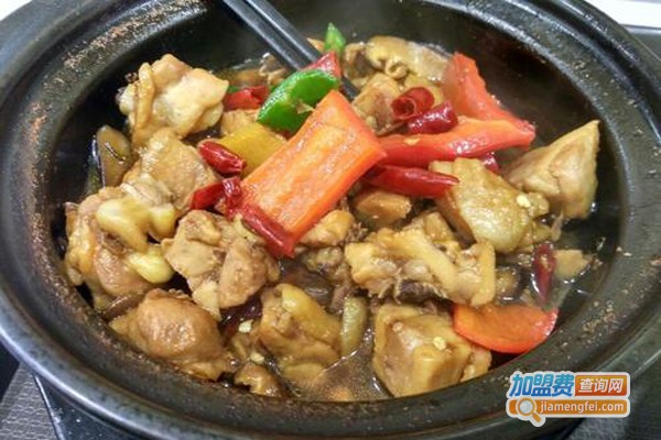 膳饱缘黄焖鸡加盟门店