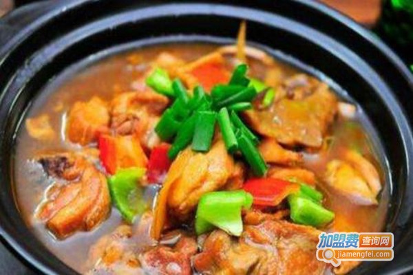 全味鲜黄焖鸡加盟费