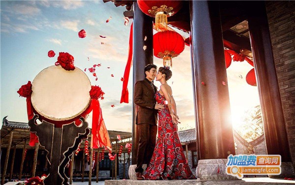 藏爱婚纱摄影加盟费