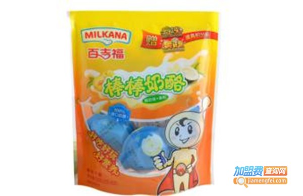 百吉福休闲食品加盟费