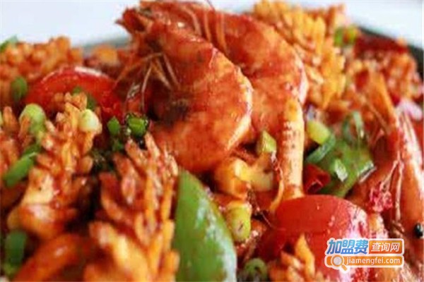 嘟食传情小海鲜餐厅加盟费