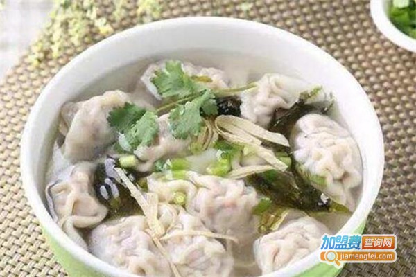 刘香记馄饨铺加盟费