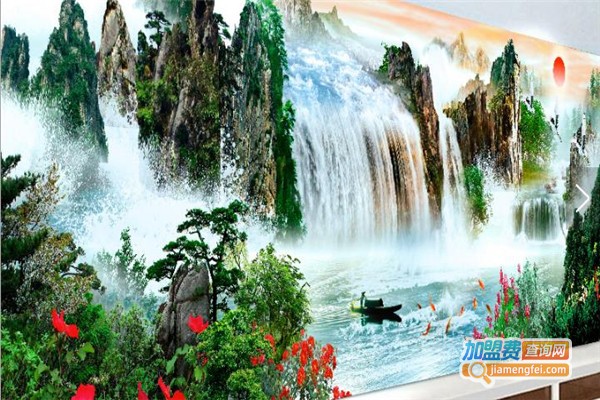 钻运全景画加盟费