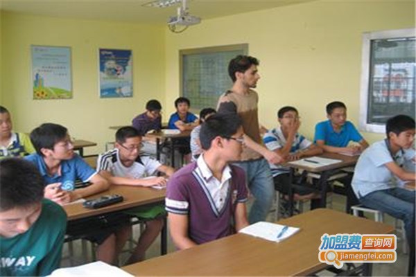 吉尼思少儿英语培训加盟费