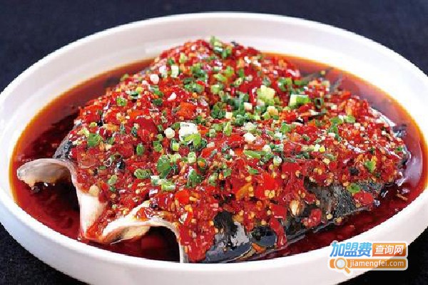 老铺子剁椒鱼头加盟费