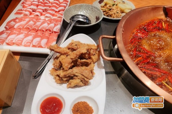 小码头重庆火锅加盟店