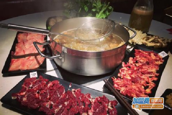 潮汕牛冠牛肉火锅加盟费