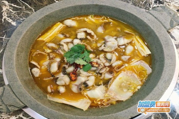 渔锦记石锅鱼火锅加盟店