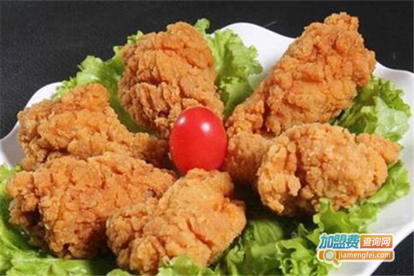 麦好乐炸鸡店加盟费