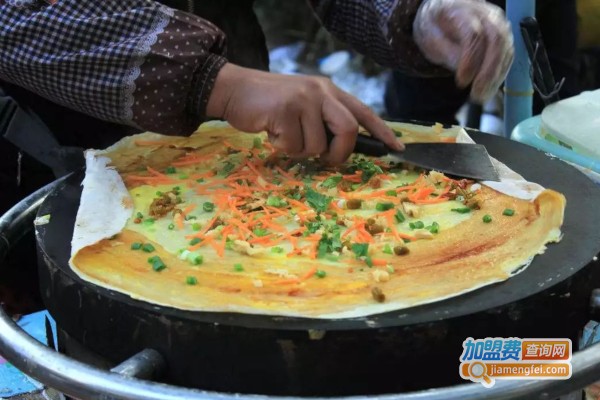 谷德煎煎饼加盟店