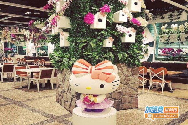 HelloKittyCafe加盟