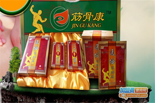 筋骨康养骨馆加盟费