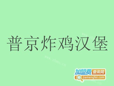 普京炸鸡汉堡加盟费