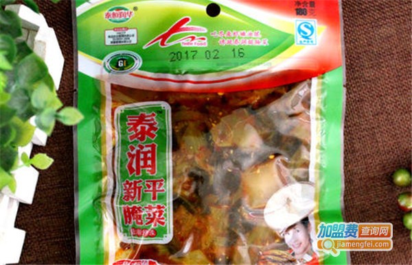 泰润调味品加盟