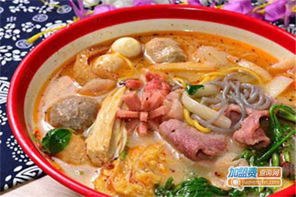 郑记三心麻辣烫店加盟费