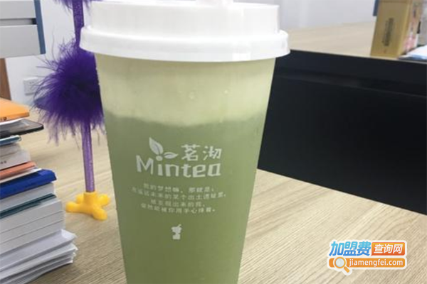 茗沏Mintea加盟费