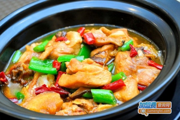 佳龙黄焖鸡加盟店