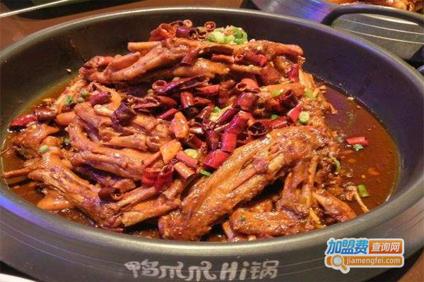 袁滋原味鸭爪爪加盟费