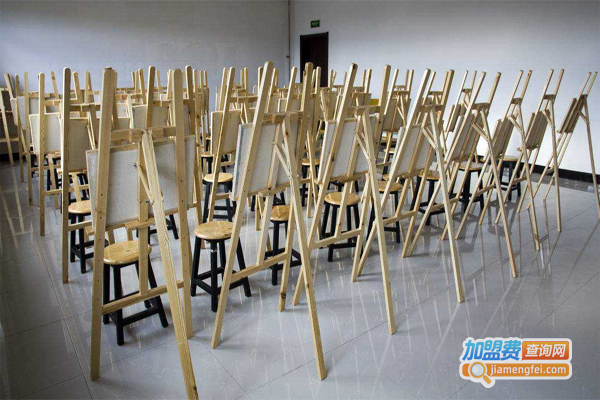 艺捷画室加盟费