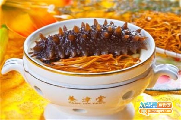 养津堂滋补品加盟费