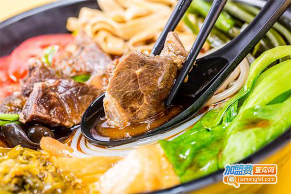 麺勝殿手工面馆加盟费