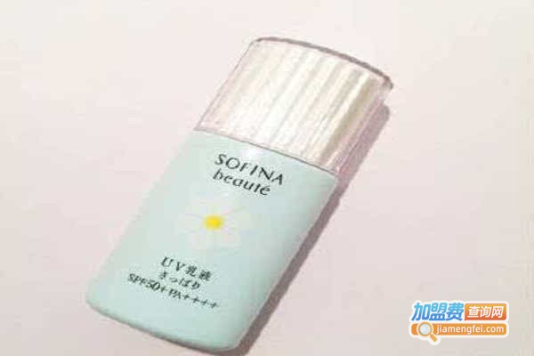 索菲娜防晒霜加盟费