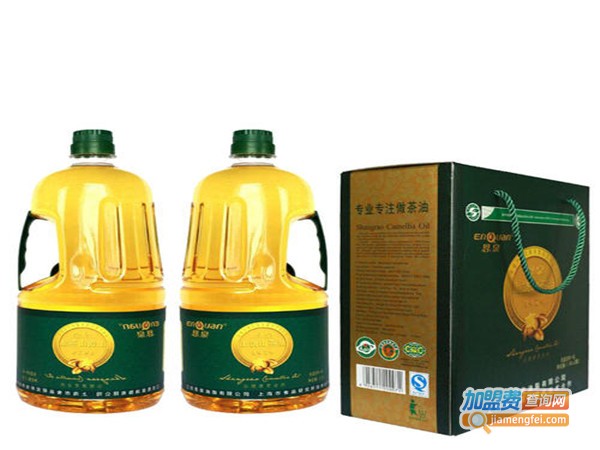恩泉茶油加盟费