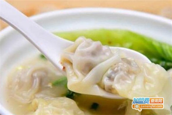 高奶奶馄饨加盟费