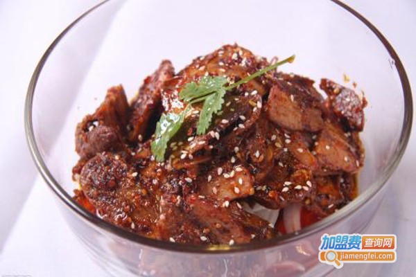 蜀特张飞牛肉加盟费