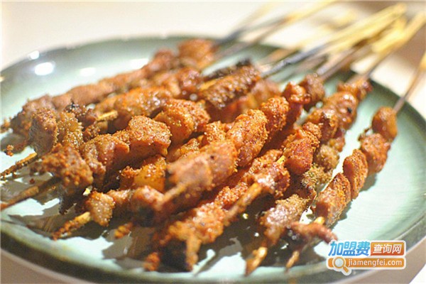 夸父炸串餐厅加盟