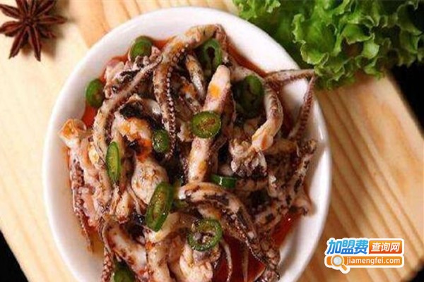 三Q鱿小海鲜餐厅加盟费