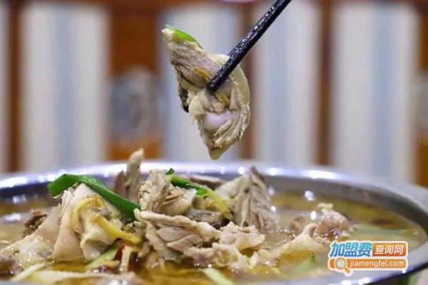 一品鹅火锅加盟费