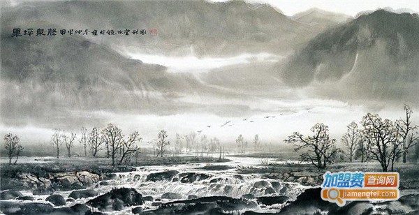 冰石全景画加盟费