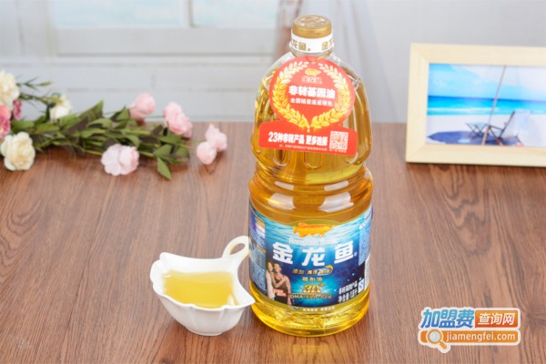 金龙鱼油加盟费