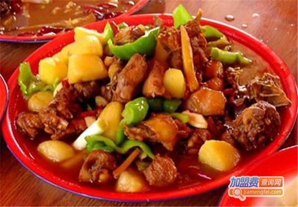 满义大盘鸡加盟费