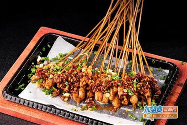 夸父炸串餐厅加盟