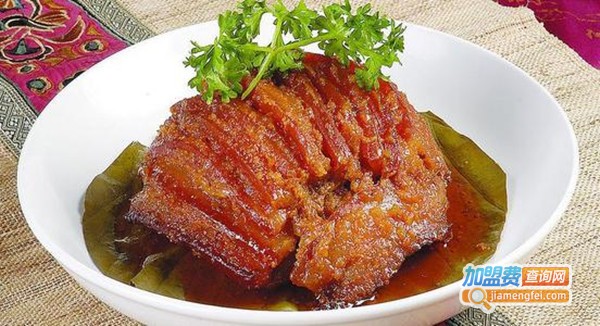 蒸六福粉蒸肉加盟费