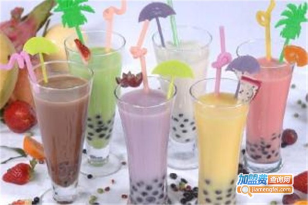 悠悠奶茶店加盟要多少钱