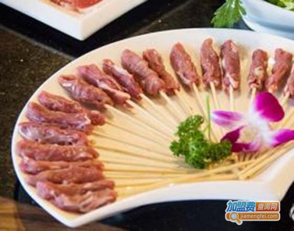 热气羊肉加盟费
