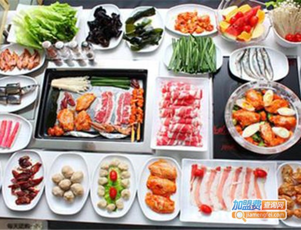 彭记自助烤肉火锅加盟费