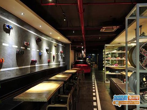锦廊主题咖啡西餐厅加盟店