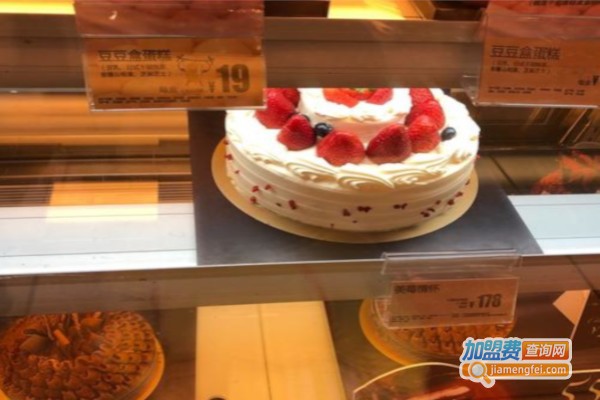 圣安娜甜品加盟费