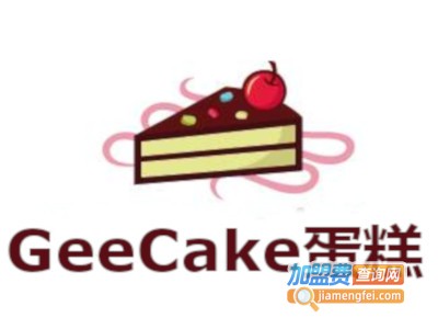 GeeCake蛋糕加盟费