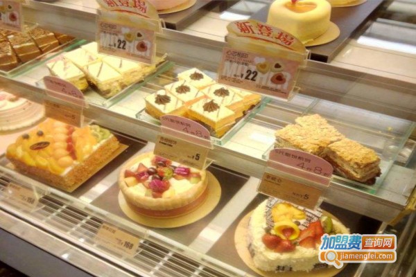圣安娜甜品加盟费