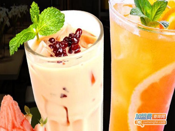 浦纳奶茶加盟店